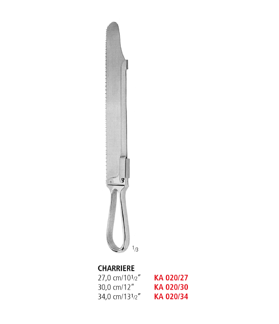Charriere Amputation Saw