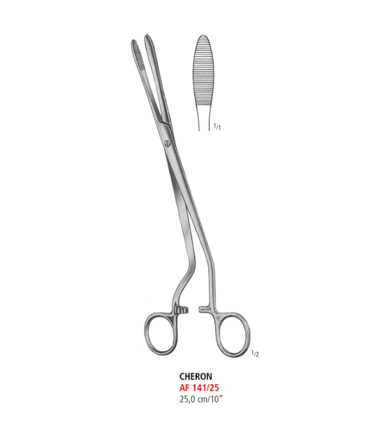 Cheron Dressing Forceps