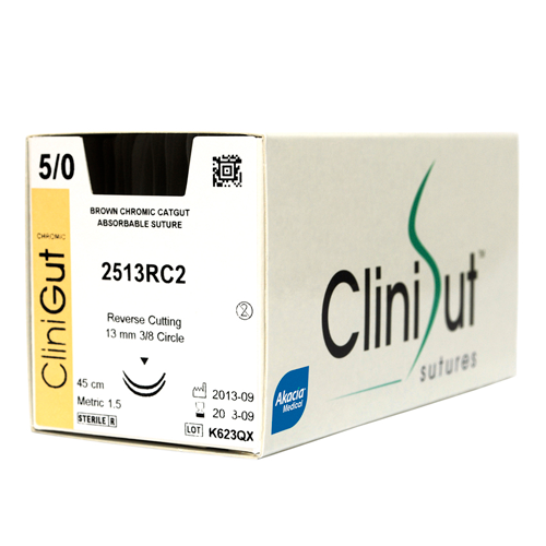 Chromic Catgut Absorbable Sutures - CliniGut