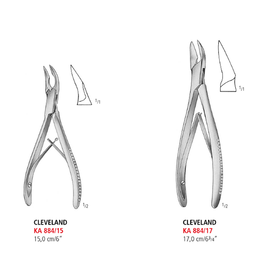 Cleveland Bone Cutting Forceps