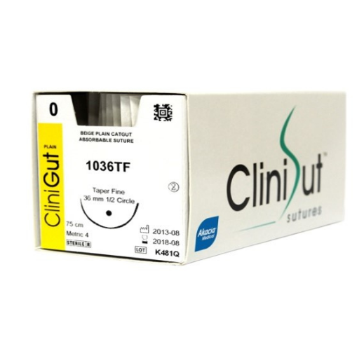 Plain Catgut Absorbable Sutures - CliniGut
