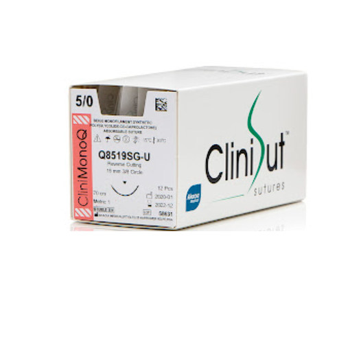 PGCL Rapid Monofilament Absorbable Suture - CliniMono Q