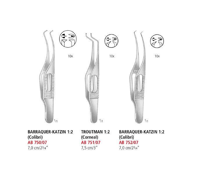 Colibri Iris Forceps