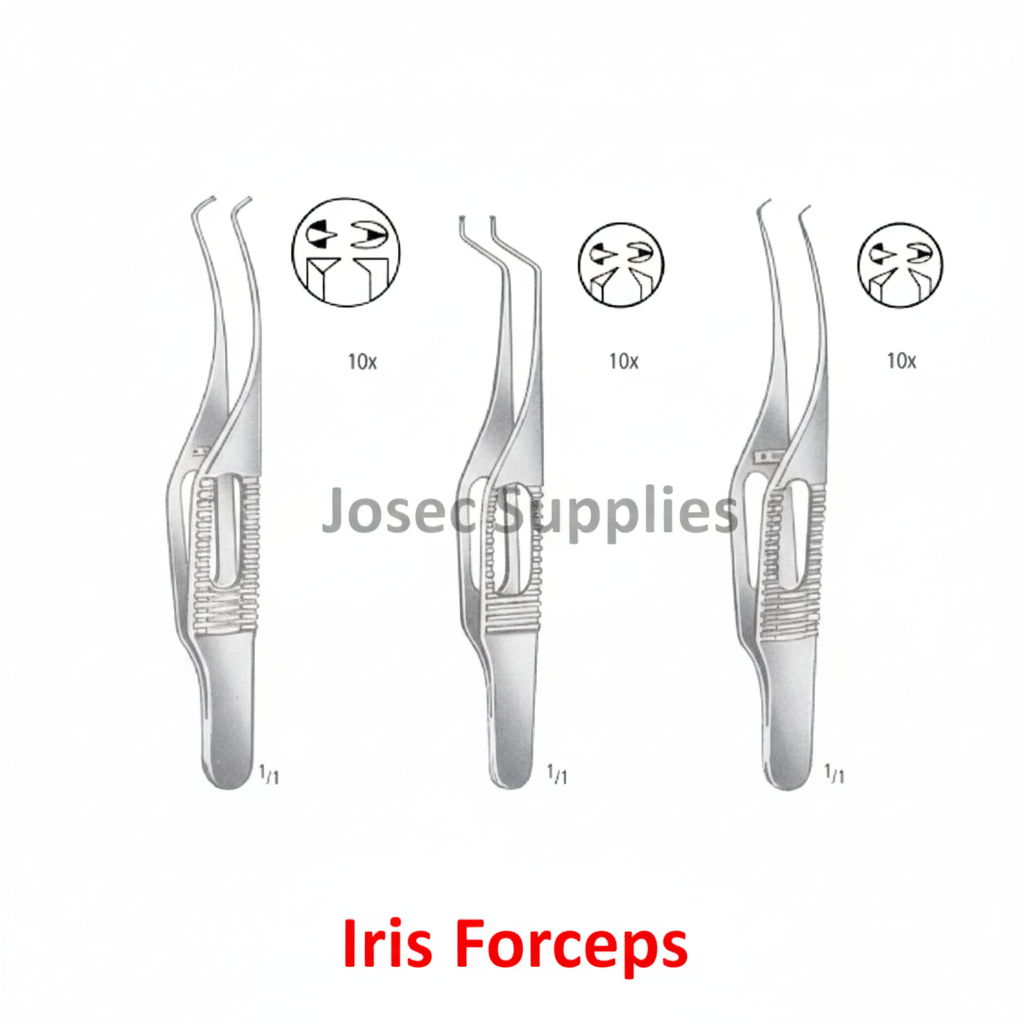 Colibri Iris Forceps
