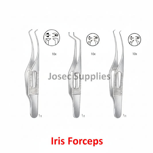 Colibri Iris Forceps