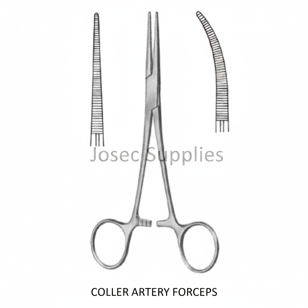 Coller Artery Forceps