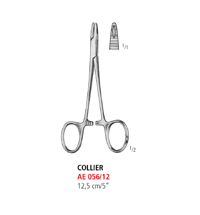 Collier Needle Holder