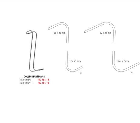 Collin-Hartmann Retractor