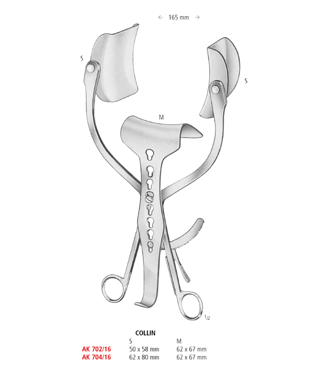 Collin Abdominal Retractor
