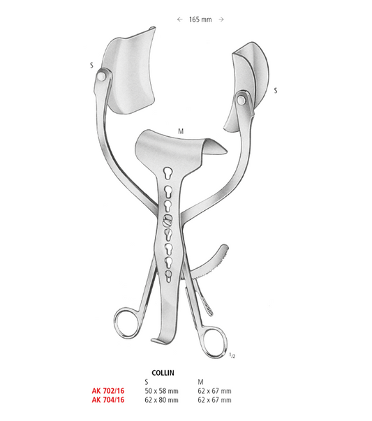 Collin Abdominal Retractor
