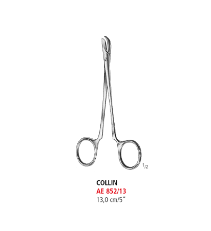 Collin Clip Forceps