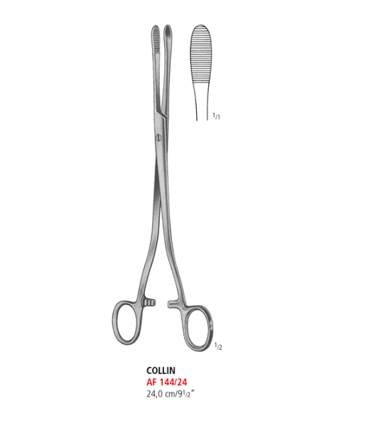 Collin Dressing Forceps