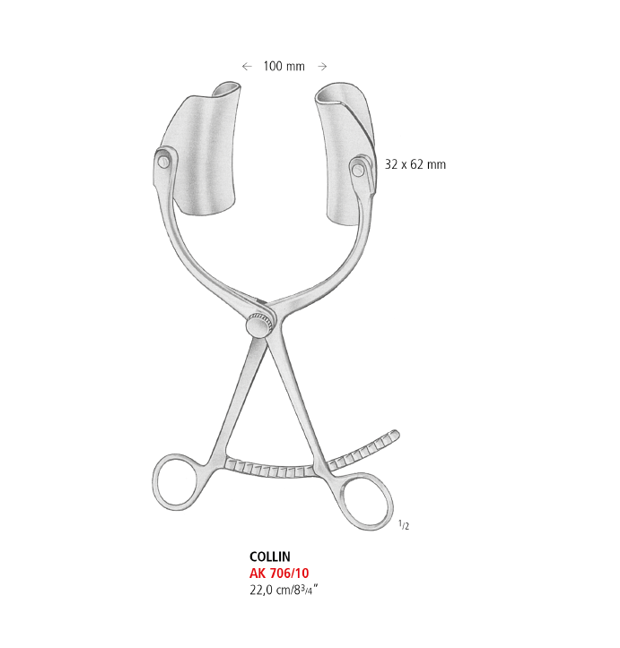 Collin Abdominal Retractor