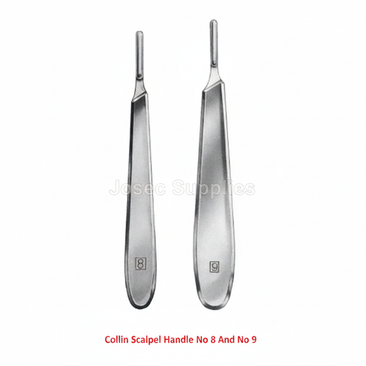 Collin Scalpel Handle No 8 And No 9