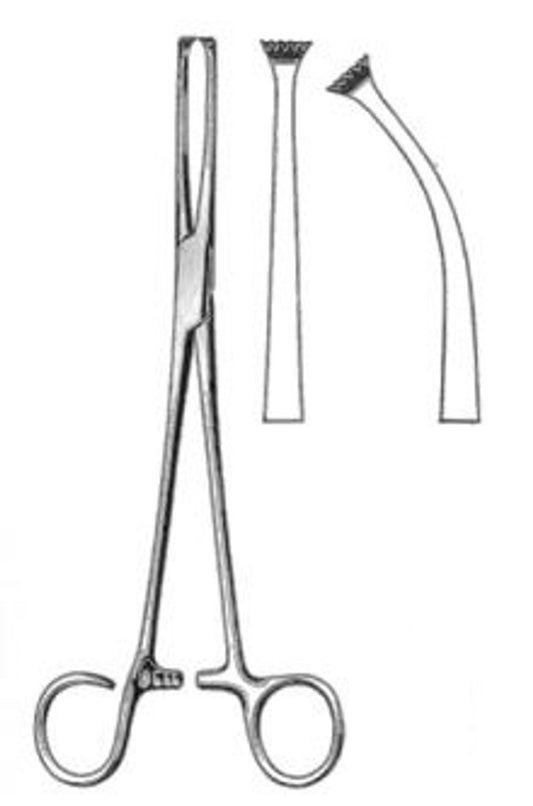 Colver Tonsil Seizing Forceps - Josec Supplies