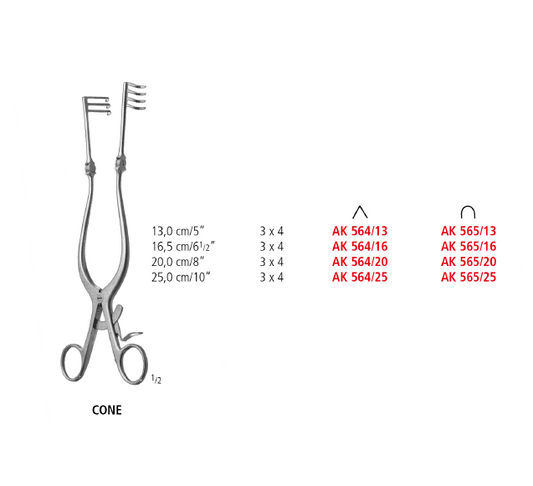 Cone Laminectomy Retractor