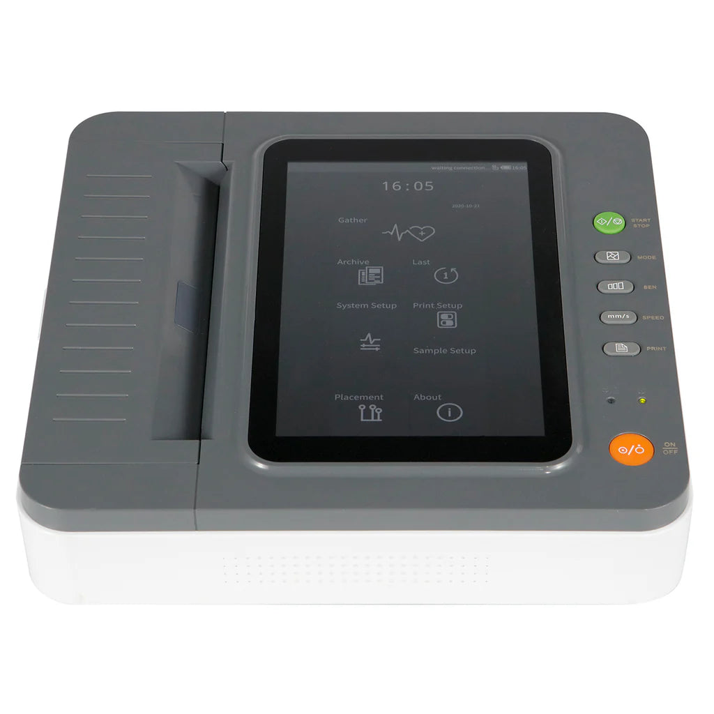 Touch Screen 18-Lead Electrocardiograph - Contec E18M