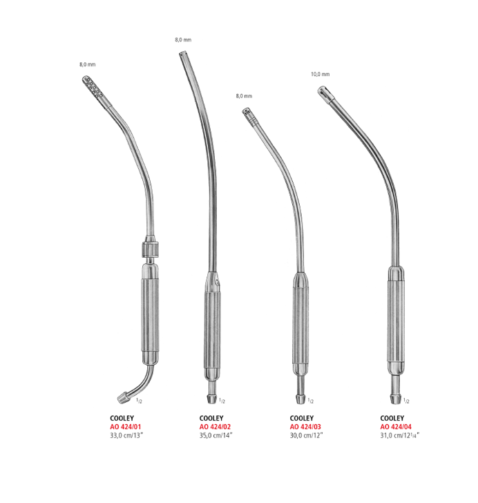 Cooley Suction Tube