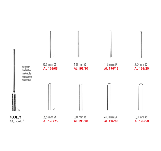 Cooley Vascular Dilator