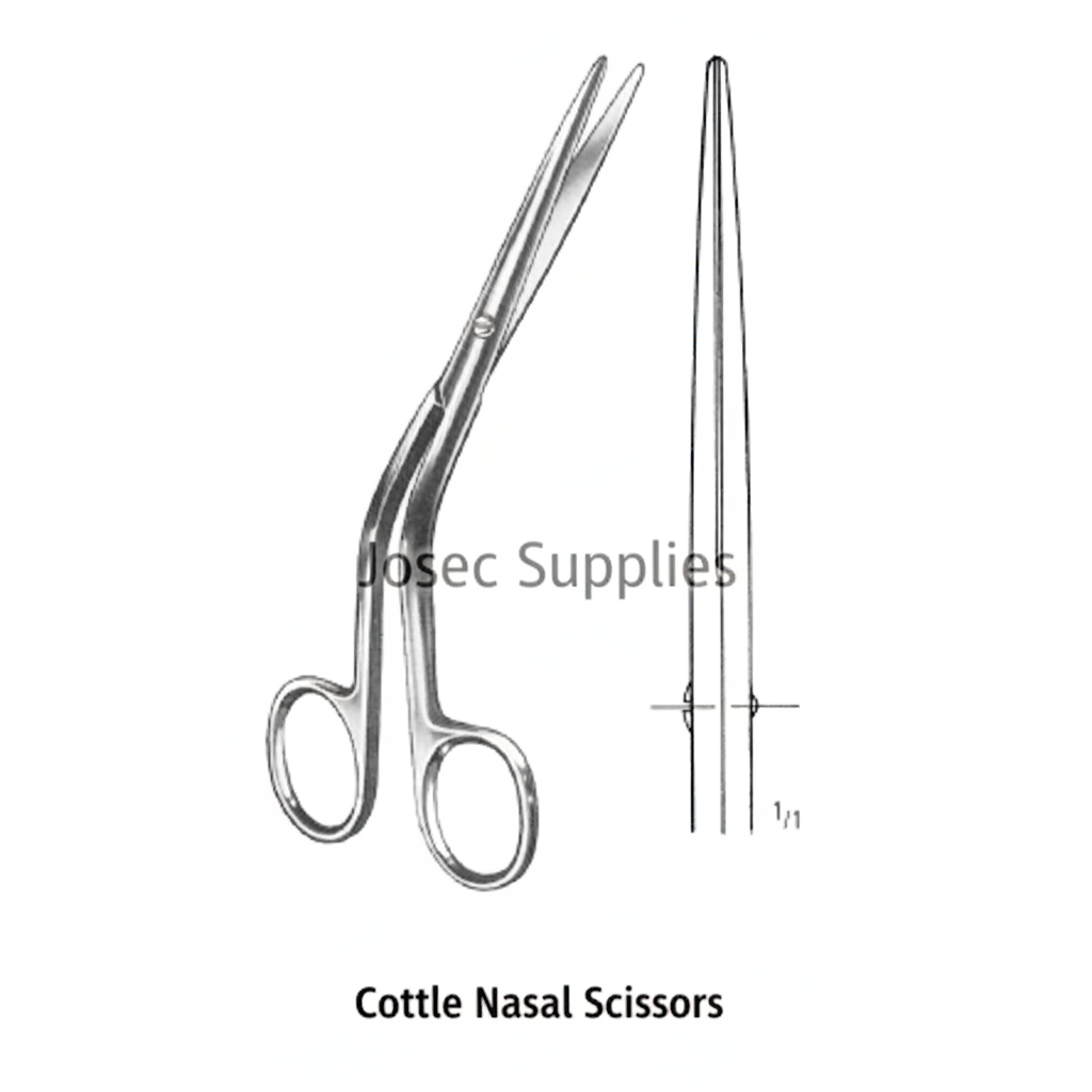 Cottle Nasal Scissors