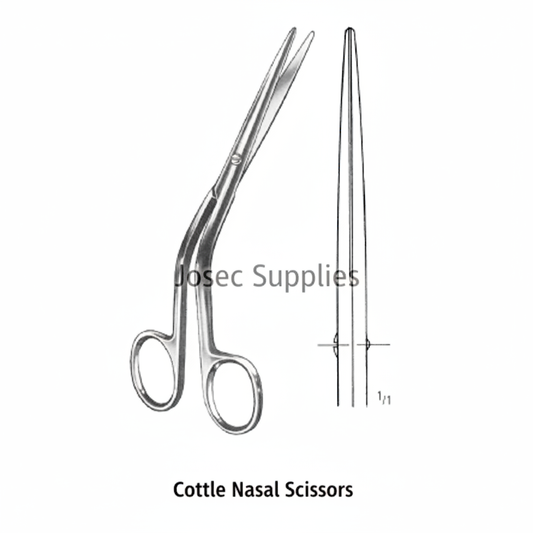 Cottle Nasal Scissors