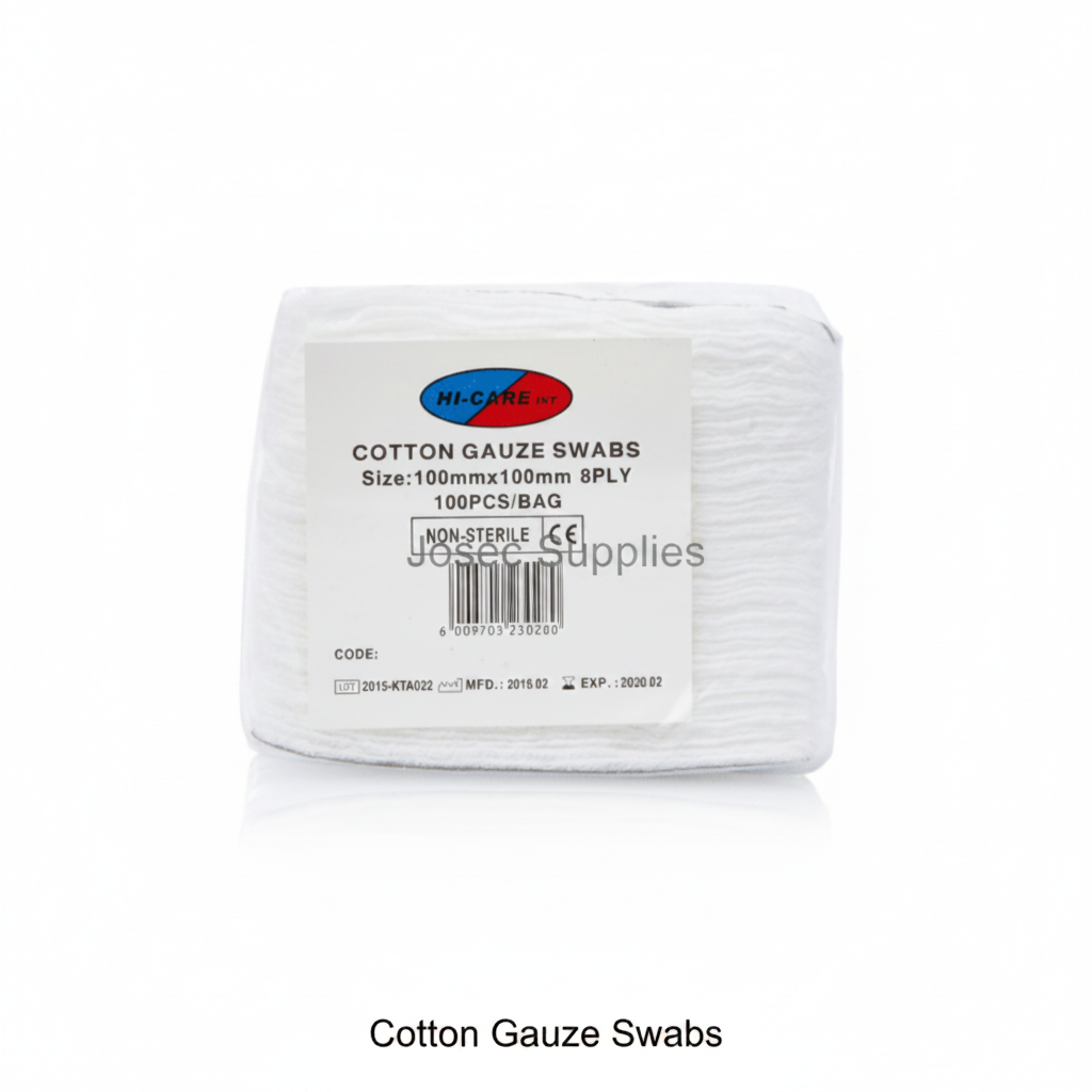 Cotton Gauze Swabs