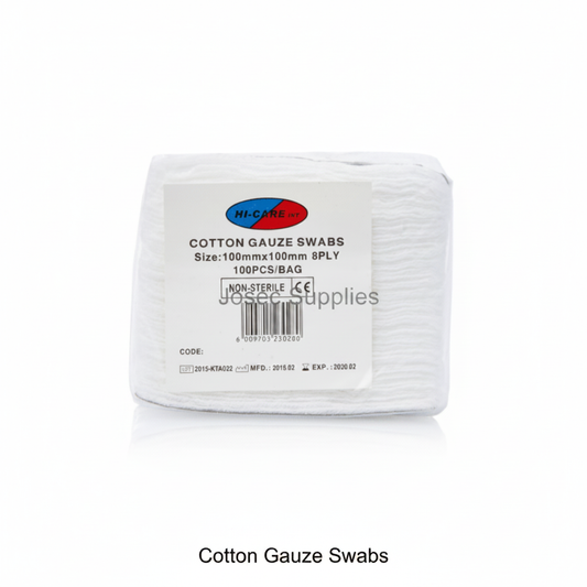 Cotton Gauze Swabs