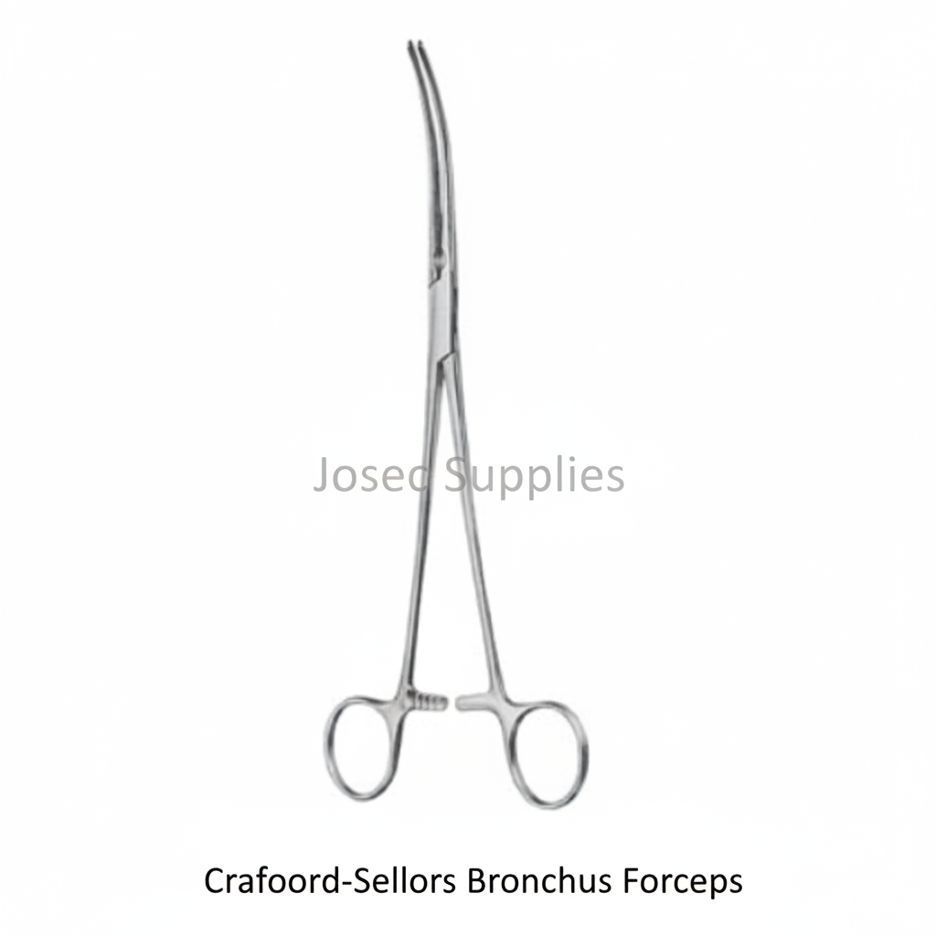 Crafoord-Sellors Bronchus Forceps