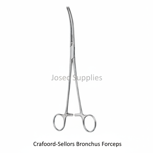 Crafoord-Sellors Bronchus Forceps