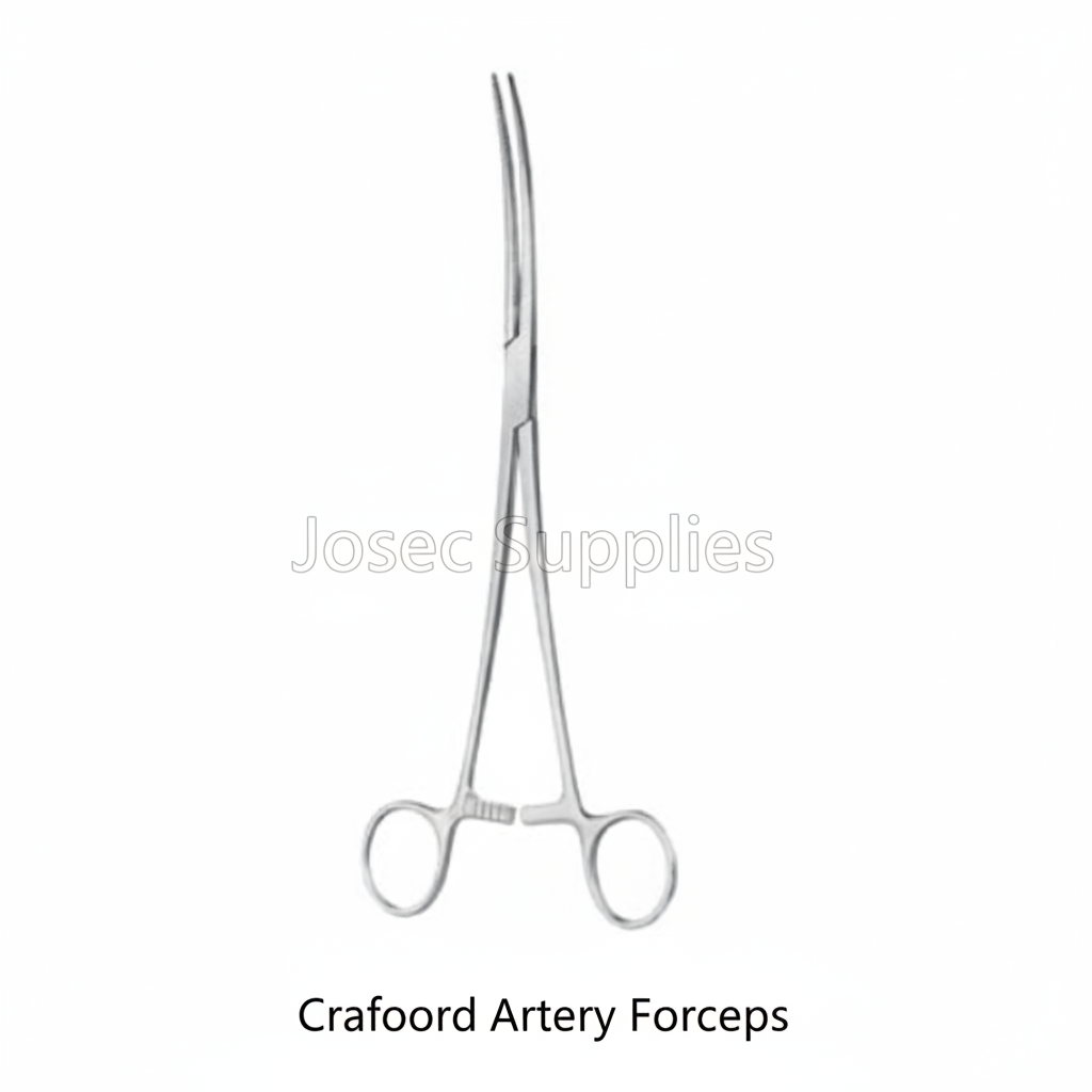 Crafoord Artery Forceps