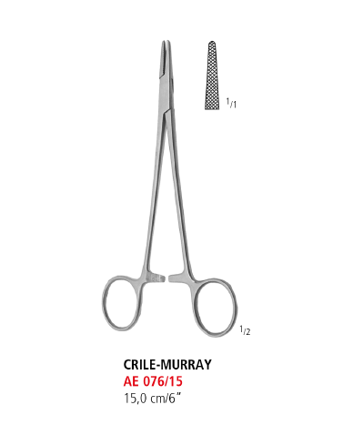 Crile-Murray Needle Holder