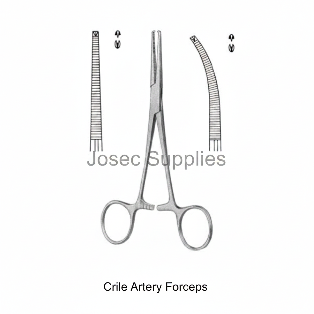 Crile Artery Forceps