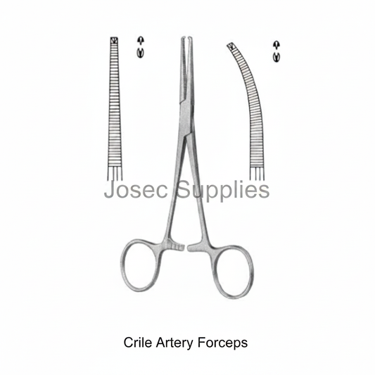 Crile Artery Forceps