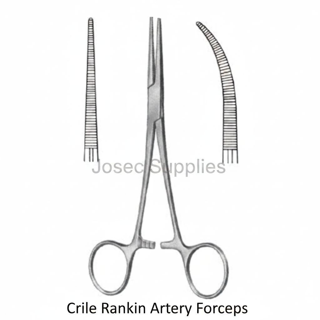 Crile Rankin Artery Forceps