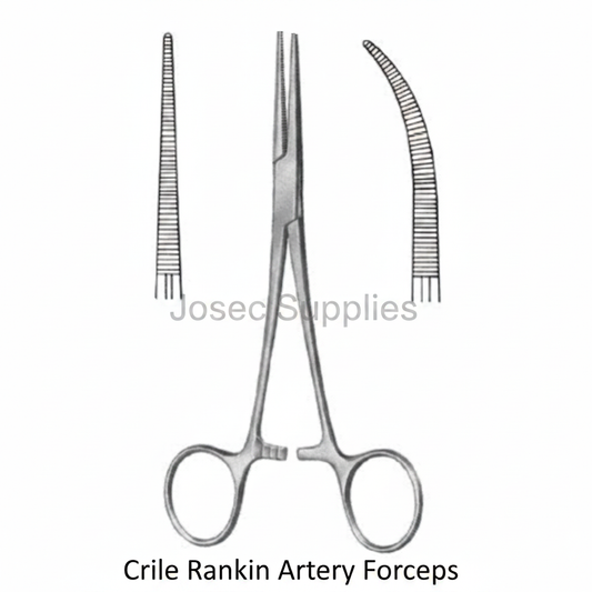 Crile Rankin Artery Forceps