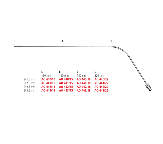Curved Profile Suction Tube