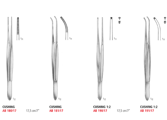 Cushing Tissue Forceps