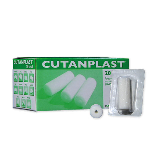 Cutanplast® Anal Haemostatic Gelatin Sponge