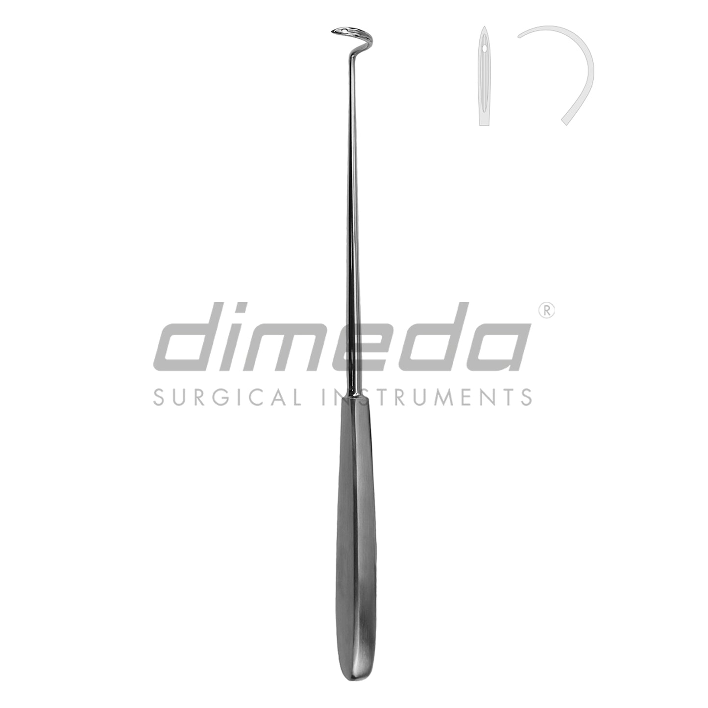 Deschamps Ligature Needle - Josec Supplies