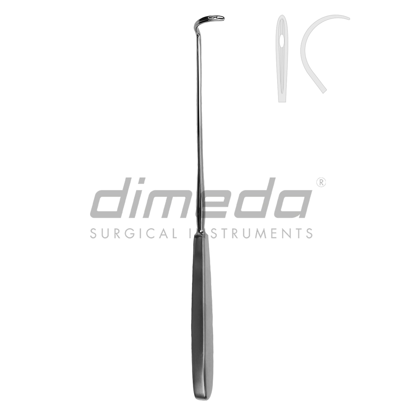 Deschamps Ligature Needle - Josec Supplies