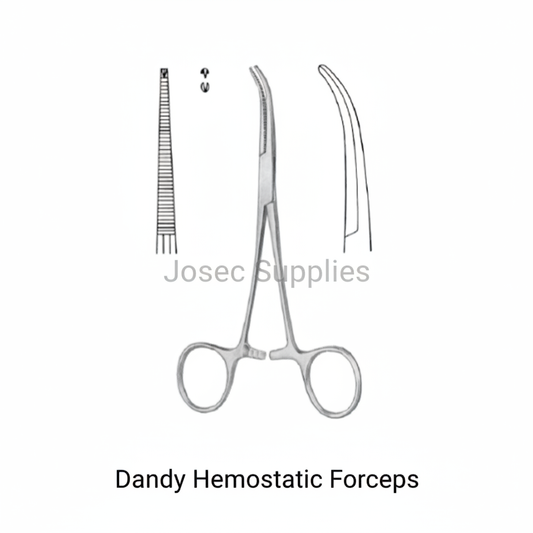 Dandy Haemostatic Forceps