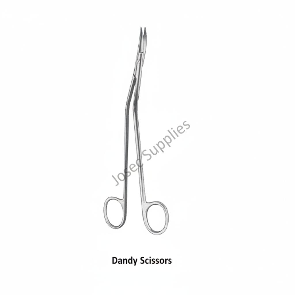 Dandy Neurological Scissors