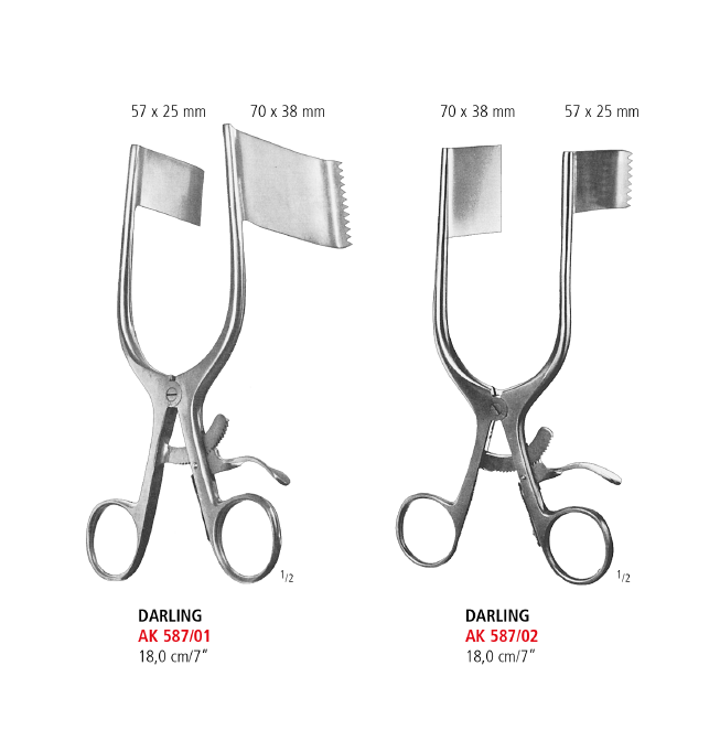 Darling Popliteal Retractor