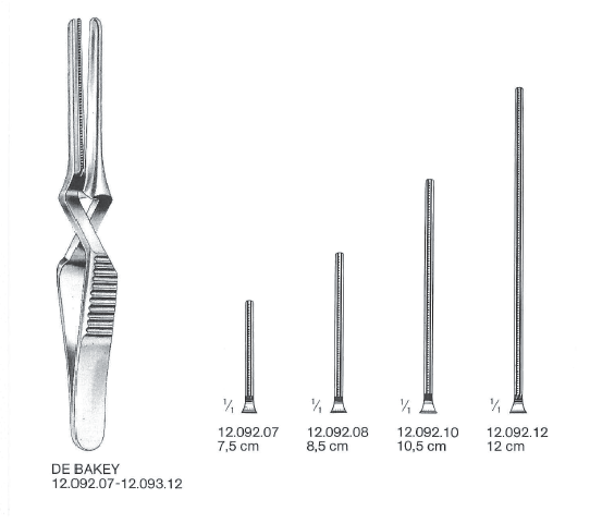 Debakey Bulldog Clamp - Josec Supplies