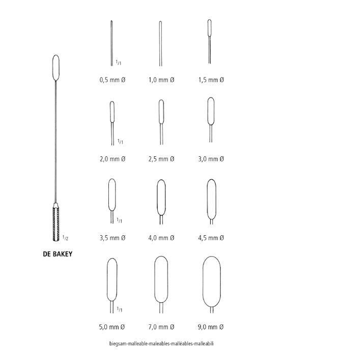 DeBakey Vascular Dilator