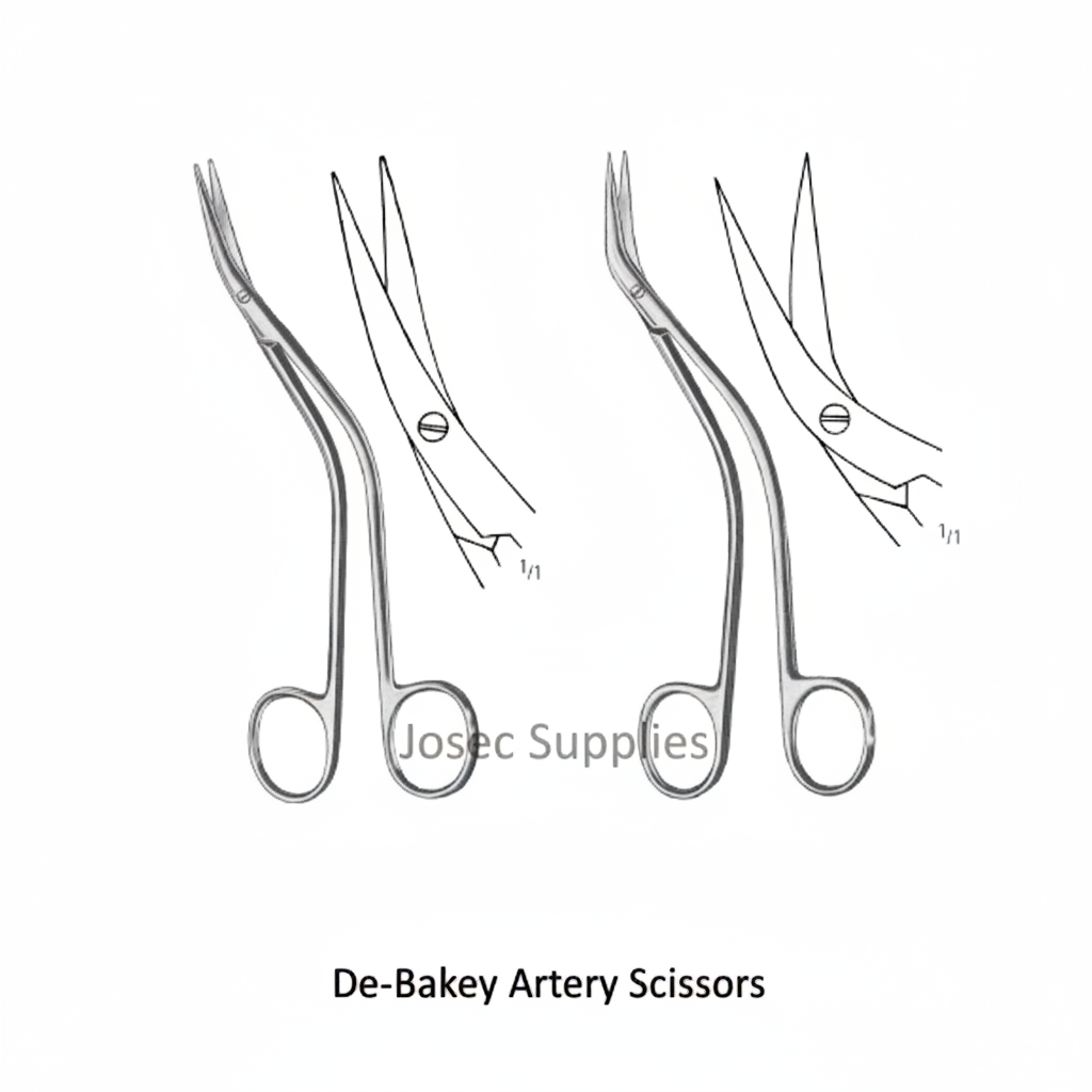 De-Bakey Artery Scissors
