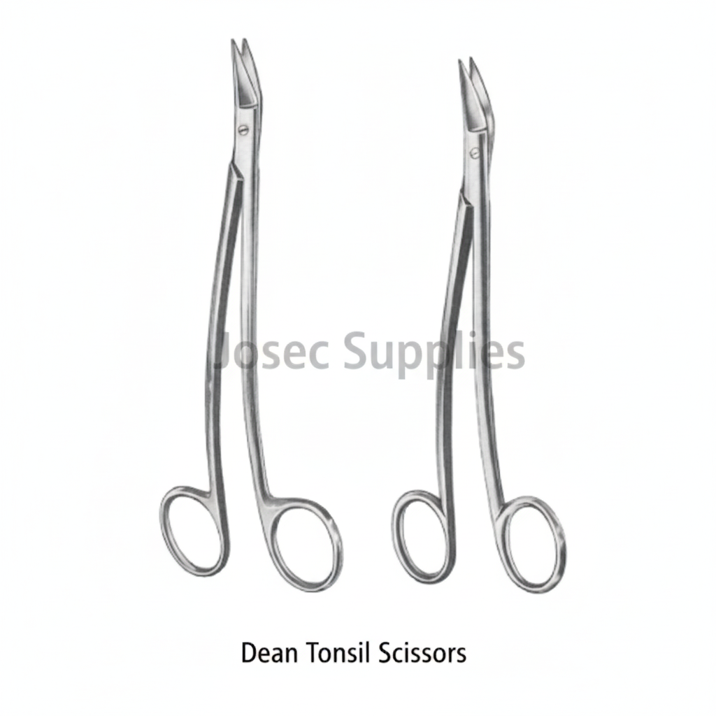 Dean Tonsil Scissors - Josec Supplies