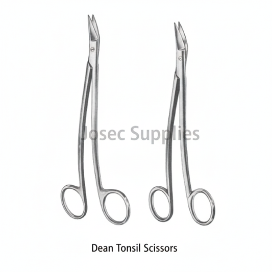 Dean Tonsil Scissors - Josec Supplies