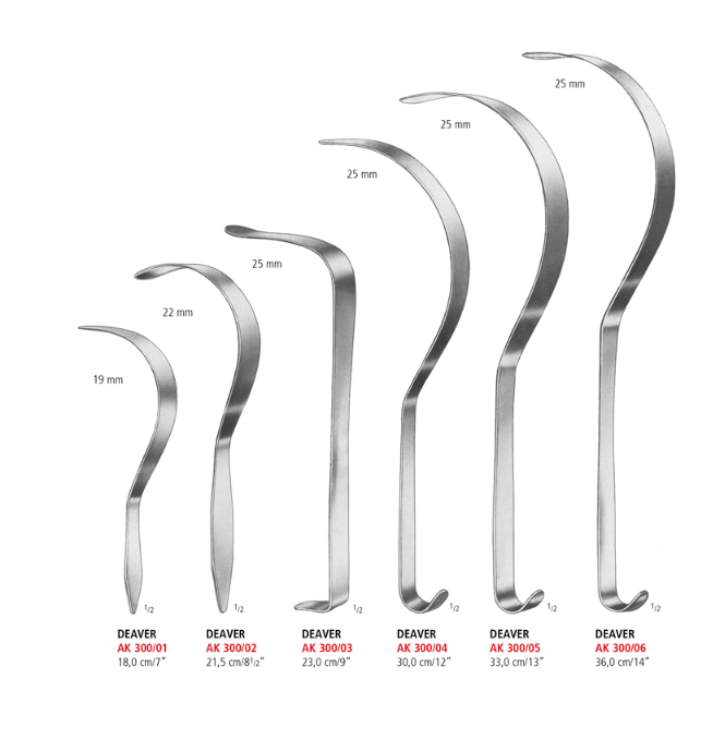 Deaver Retractor