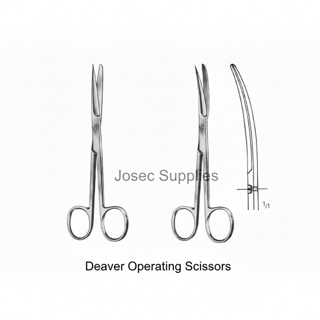 Deaver Operating Scissors